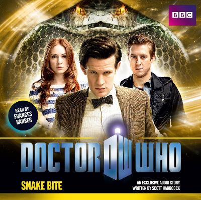 Book cover for Doctor Who: Snake Bite