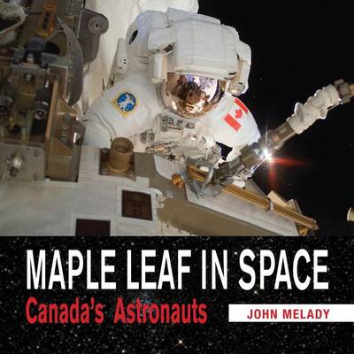 Book cover for Maple Leaf in Space