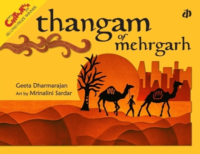 Book cover for Thangam of Mehrgarh