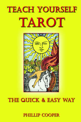 Book cover for Teach Yourself Tarot
