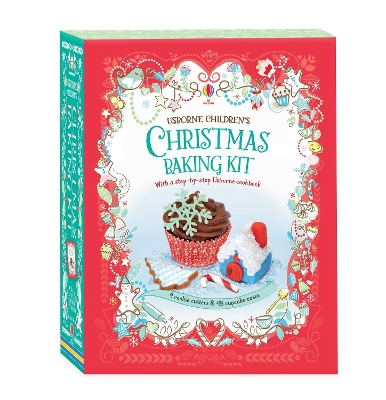 Book cover for Children’s Christmas Baking Kit