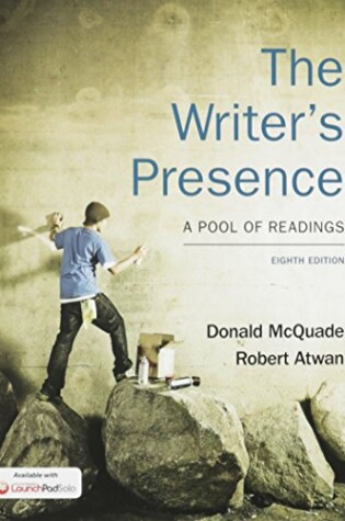 Cover of Writer's Presence 8e & Launchpad Solo for the Writer's Presence 8e (Six Month Access)