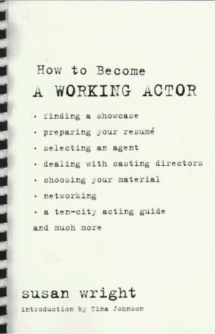 Book cover for How to Become a Working Actor