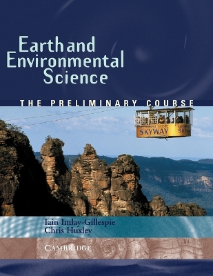 Book cover for Earth and Environmental Science: The Preliminary Course