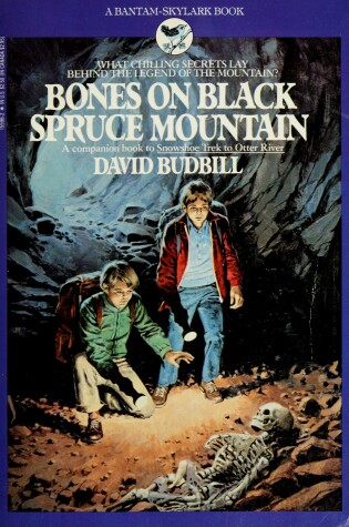 Cover of Bones on Black Spruce Mountain