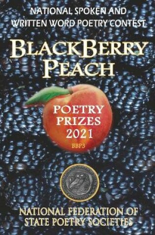 Cover of BlackBerry Peach Poetry Prizes 2021