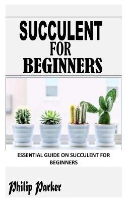 Book cover for Succulent for Beginners