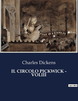 Book cover for Il Circolo Pickwick - Voliii