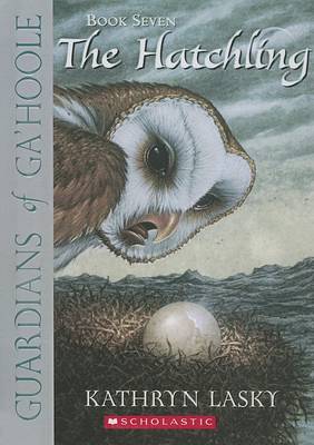 Book cover for The Hatchling