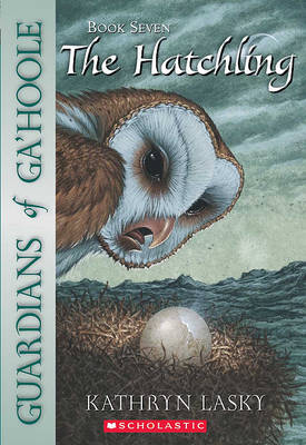 Book cover for Hatchling