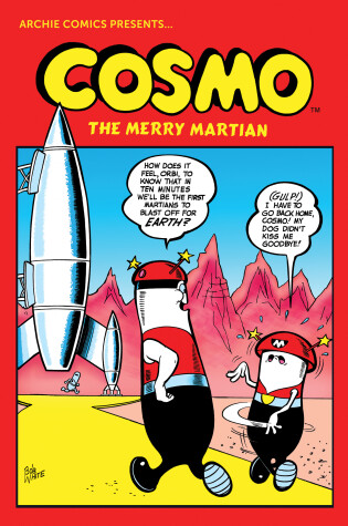 Cover of Cosmo: The Complete Merry Martian