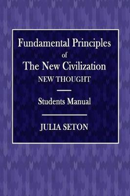 Book cover for Fundamental Principles of the New Civilization - New Thought