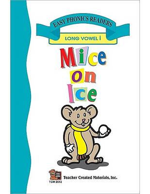 Book cover for Mice on Ice (Long I) Easy Reader