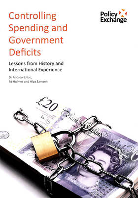 Book cover for Controlling Spending and Government Deficits