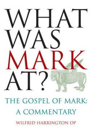 Cover of What Was Mark At?