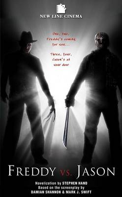 Book cover for Freddy vs Jason