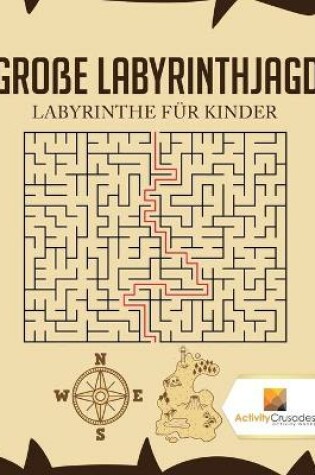 Cover of Große Labyrinthjagd