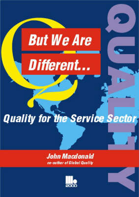 Book cover for But We are Different