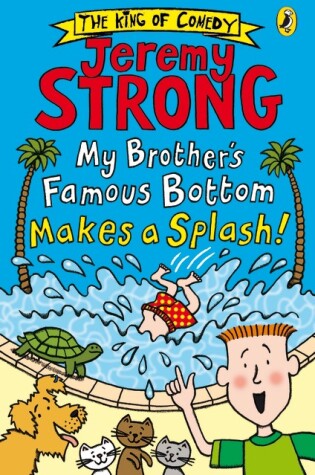 Cover of My Brother's Famous Bottom Makes a Splash!