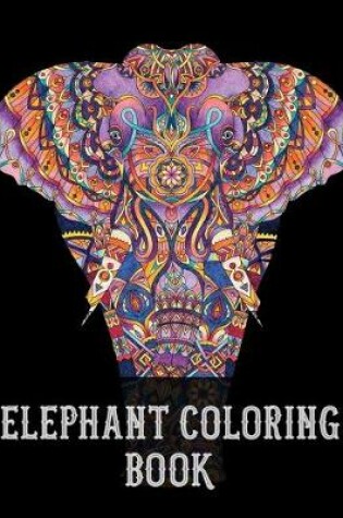 Cover of Elephant Coloring Book