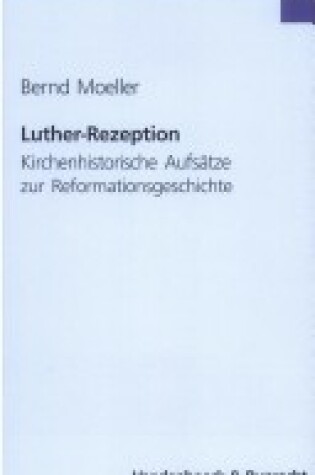 Cover of Luther-Rezeption