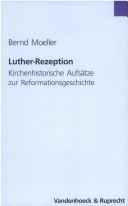 Book cover for Luther-Rezeption