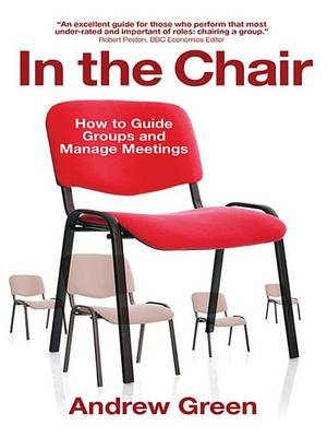 Book cover for In the Chair