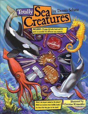 Book cover for Totally Sea Creatures