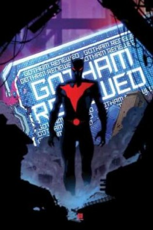 Cover of Batman Beyond Volume 3