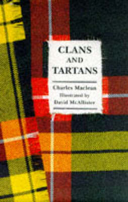 Book cover for Little Book of Clans and Tartans