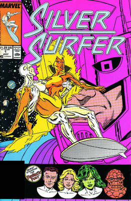 Cover of Essential Silver Surfer Vol.2