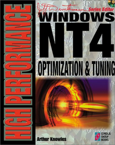 Book cover for Hhigh Performance Windows NT 4 Optimisation and Tuning