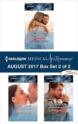 Book cover for Harlequin Medical Romance August 2017 - Box Set 2 of 2