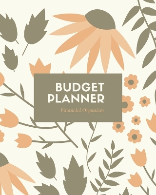 Book cover for Budget Planner