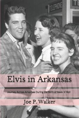 Book cover for Elvis in Arkansas