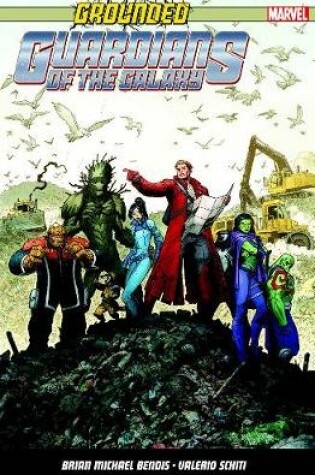 Cover of Guardians Of The Galaxy: New Guard