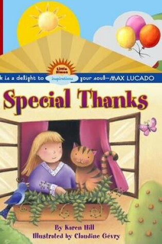 Cover of A Special Thanks