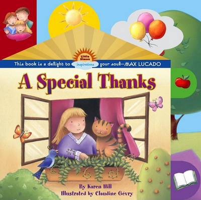 Book cover for A Special Thanks