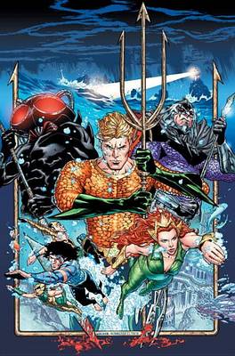 Book cover for Aquaman Vol. 1 & 2 Deluxe Edition (Rebirth)