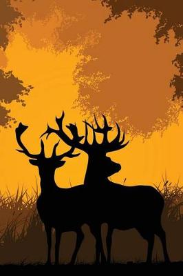 Book cover for Elk King and Prince Journal