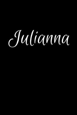 Book cover for Julianna