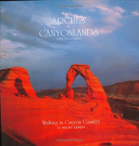 Book cover for Arches and Canyonlands National Parks