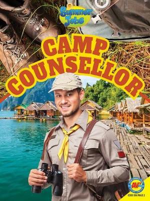 Book cover for Camp Counsellor