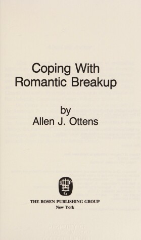 Book cover for Coping with Romantic Breakup