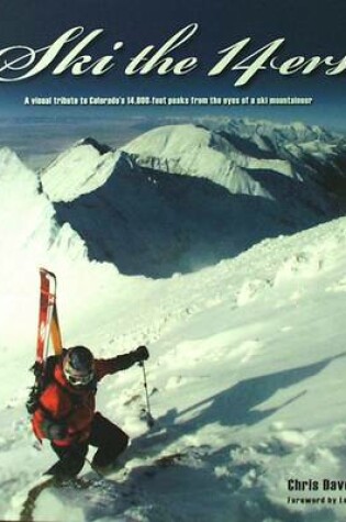 Cover of Ski the 14ers