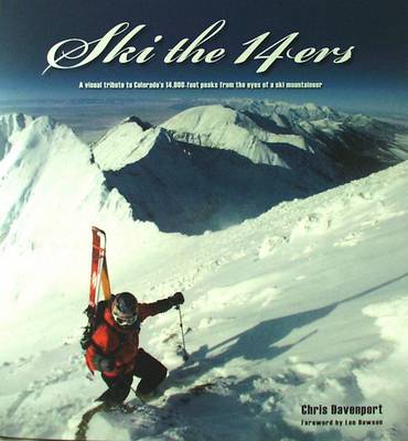 Book cover for Ski the 14ers