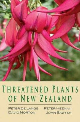 Cover of Threatened Plants of New Zealand