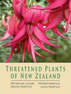 Book cover for Threatened Plants of New Zealand