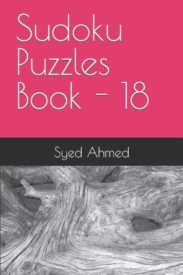 Book cover for Sudoku Puzzles Book - 18