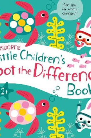 Cover of Little Children's Spot the Difference Book